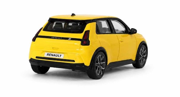 Renault 5 E-Tech 100% Elektro 2024 Gelb Pop R5 Norev 1/43 Metall-image