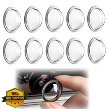 10x Car Camera Lens Protectors 360  Anti-Scratch Waterproof for Vehicle Cams