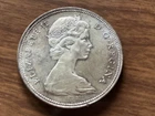 1966 canada silver dollar