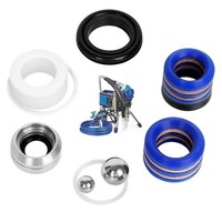 244194 Eurowagens Pumpen Reparatur Set FüR Airless FarbsprüHgeräTe ZubehöR