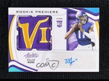 2021 Panini Absolute Spectrum Jumbo 3/5 Kellen Mond #222 Auto 1d59
