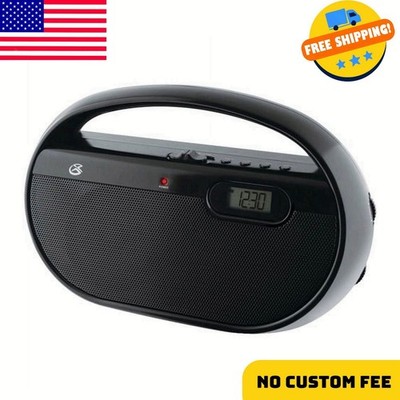 Portable AM/FM Radio, Black, R602B