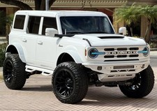 2025 Ford Bronco Outer Banks V6 Luxury Package Hard Top Custom Lift