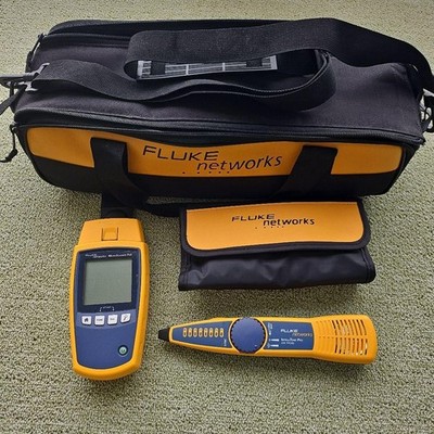 MINT - FLUKE networks MICROSCANNER POE-Kit