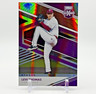 Levi Thomas 2020 Panini Elite Extra Edition Status #116 RC Purple /249 Padres NM