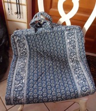 Vera Bradley retired blue floral garment bag