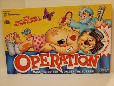 Operation Game brand new Buzzing nose 