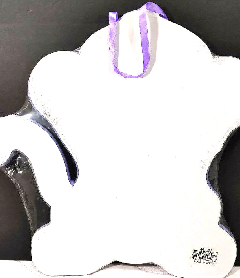 French Memo Board Purple Monkey 16” X 16” Soft Plush Writing Tool Toy - Image 3 of 4