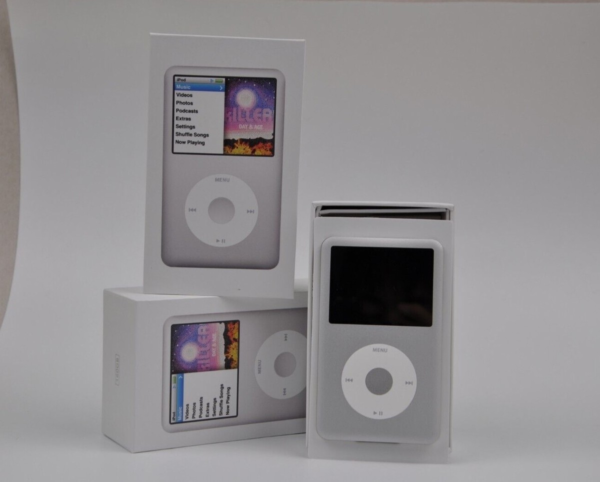 iPod classic 80GとiPod nano 16GB Apple iPod Classic 6th 7th Generation (80GB 120GB 160GB