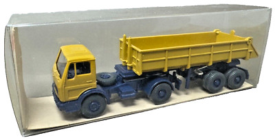 Wiking 67722 MB Hinterkipper Sattelzug - H0 HO 1:87
