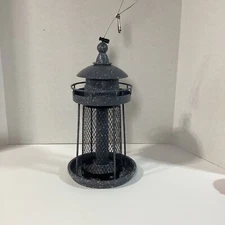 Twinkle Star hanging wild Hopper Feeders, Grey