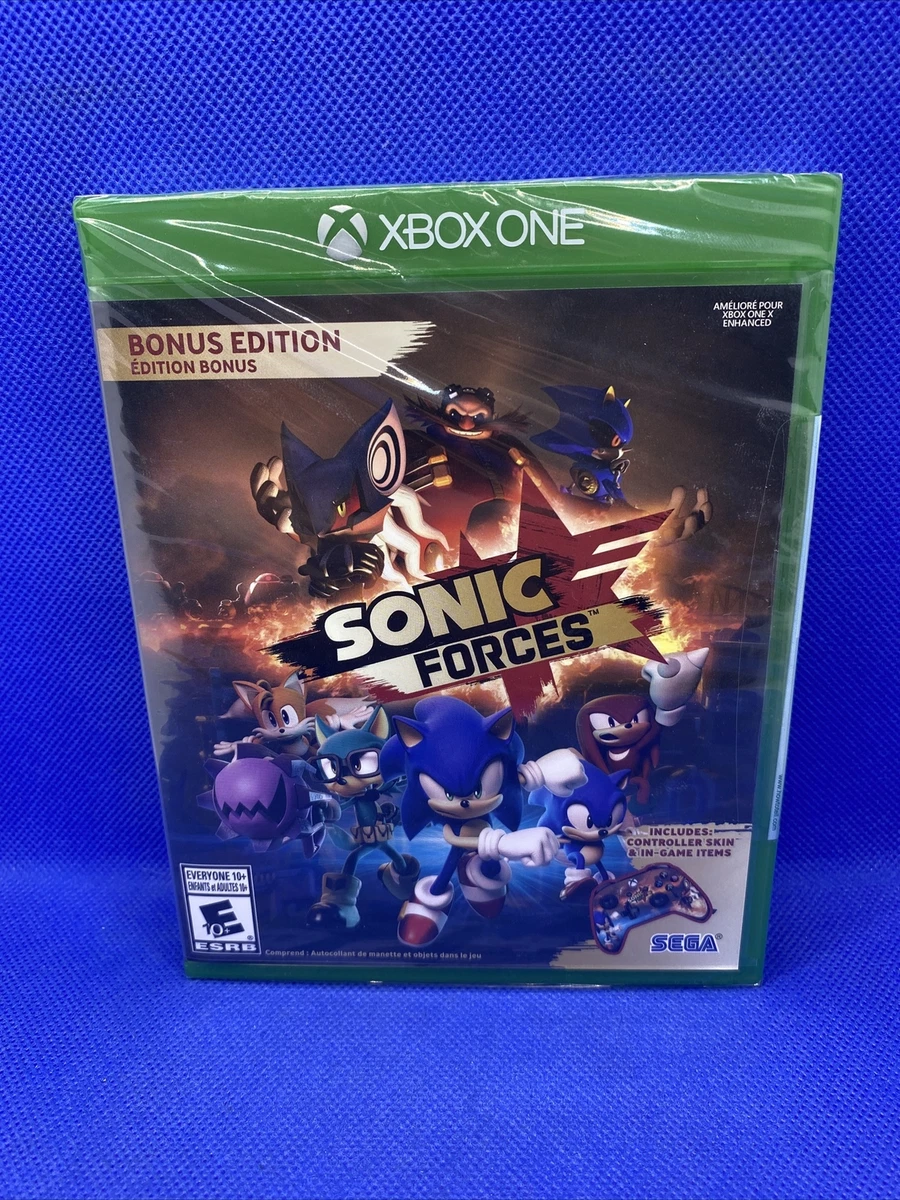 Sonic forces xbox best sale one digital code