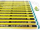 NEW - 12 x 2H Staedtler Noris Pencils Draw Sketch Joiner - Eco - Upcycled Wood