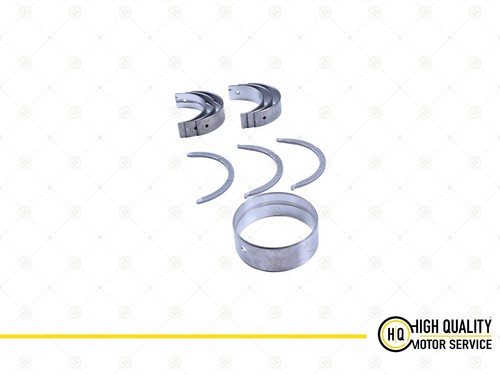 Main Bearing Set 0.10 For Perkins, Shibaura, 198586054, 403D-15, 403D-17 - Picture 2 of 4