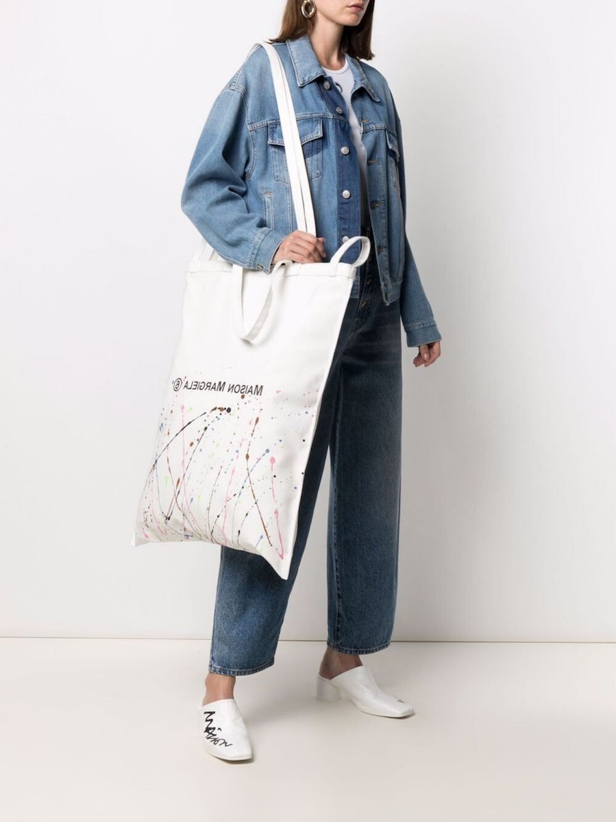 バッグ MM6 Maison Margiela Black Japanese bag Mm6 maison margiela - women - MM6 MAISON