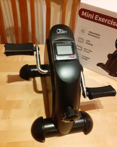 Mini Heimtrainer Uten Bike Arm-/ Beintrainer Fitnesstrainer Exercise Bike LCD - Bild 5 von 17