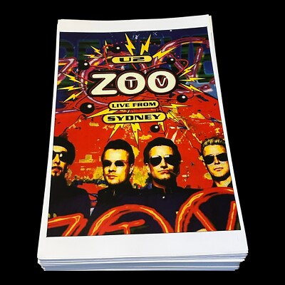 ZOO TV Tour/ユーツー/アートポスター $_12.JPG?set_id=880000500F