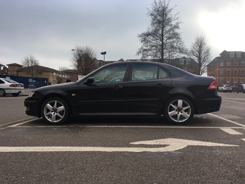 2006 (56) Saab 9-3 Tid Vector Sport