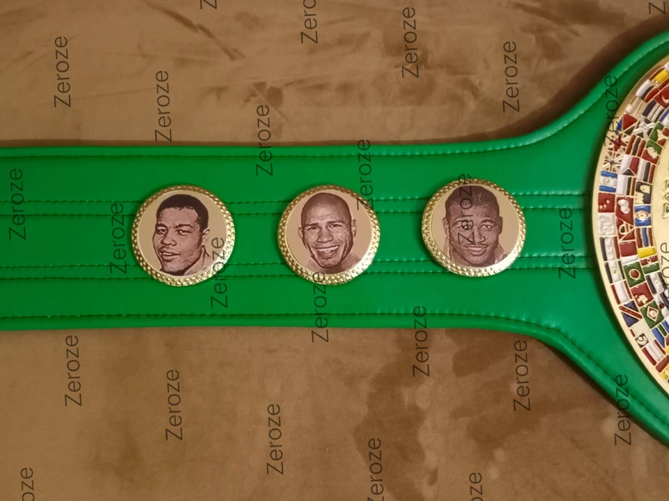 WBC Boxing 3d Belt adult size High quality - Image 4 of 4