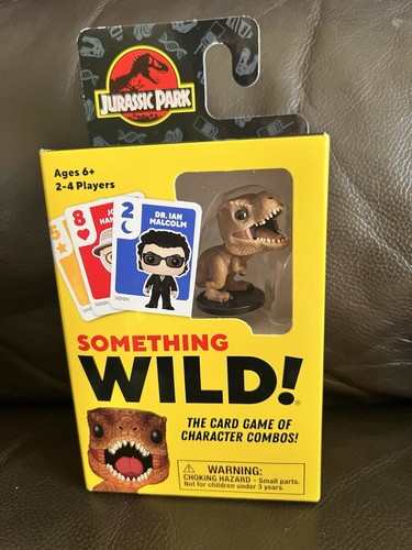 Funko Something Wild Jurassic Park with T. rex Pocket Pop Dinosaur - Bild 1 von 4