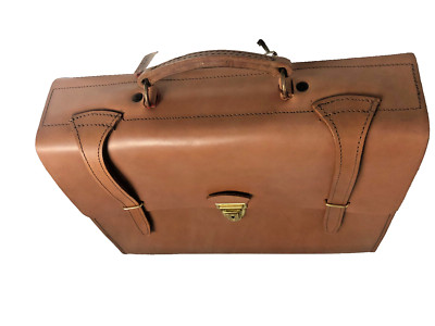 Sassi xyz Naturleder Werkzeugtasche Dokumententasche Klapphandtuch