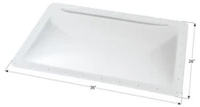 Skylight Dome SL2234W, White