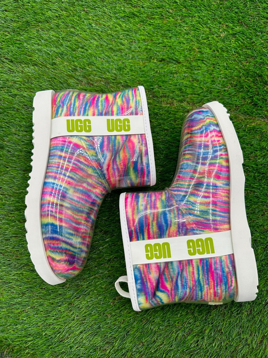 Ugg womens classic clear mini waterproof ankle boots pick size