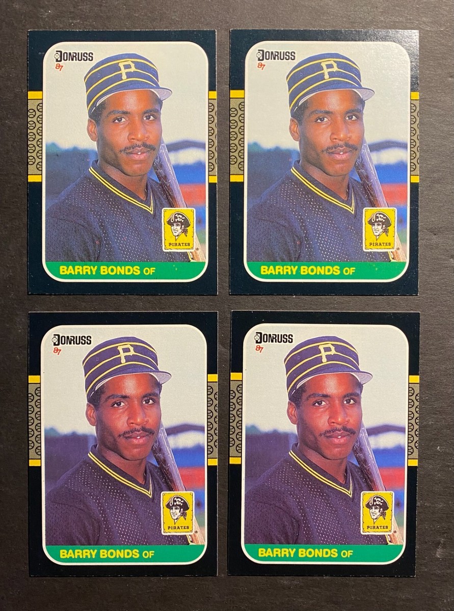 1987 Topps / Donruss Barry Bonds RC 21 Card Lot | eBay