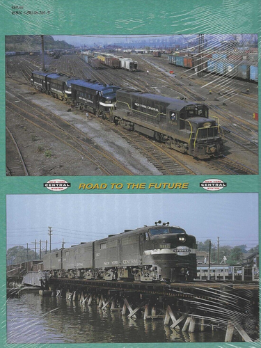 Trackside on the NEW YORK CENTRAL, Road to the Future - (LIBRO TOTALMENTE NUEVO) - Imagen 2 de 2