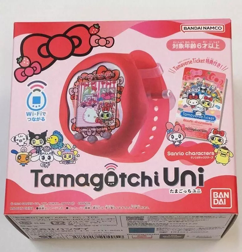 Tamagotchi Uni Sanrio Characters Hello Kitty Wi-Fi BANDAI