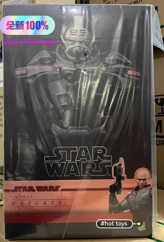 Hot Toys 1/6 TMS099 Star Wars Bad Batch Wrecker Action Hot Toys 1/6 TMS099 Star Wars Bad Batch Wrecker Action