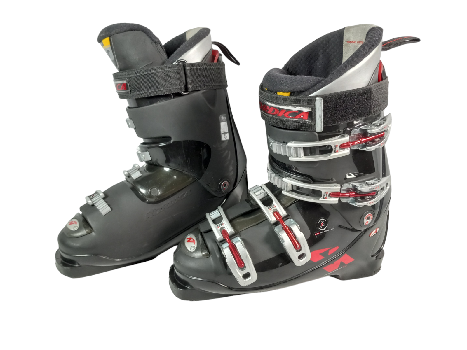 SALOMON Nordica Dobermann TJ Stivali da Sci Downhill Uomo Mondo 27 27 5 US 9 9 5 Nero