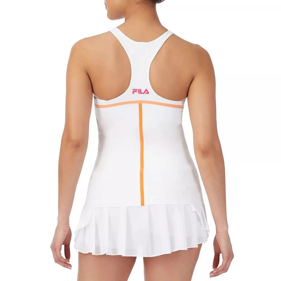 FILA женщин Bevans парк рассвет гонщик теннис Майка - Рекомендуемая розничная цена производителя $70 - новый с Ярлыками! - Изображение 3 из 3