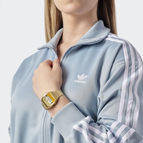 adidas Originals Uhr Watch DIGITAL TWO AOST23555 Gold - Bild 6 von 6
