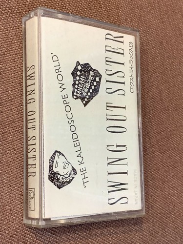Promo-only SWING OUT SISTER Kaleidoscope World JAPAN ADVANCED CASSETTE TAPE P/S - Picture 3 of 4