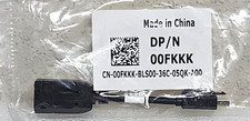 Dell DP/N 00FKKK Mini Display Port Adapter Connector w/ Clip
