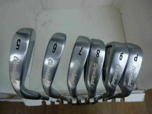 CLEVELAND CG4 PLUS JAPAN MODEL 6PC FUJIKURA S-FLEX IRONS SET GOLF 10317 - Picture 3 of 4