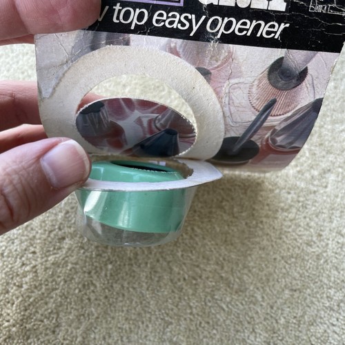 Heuga Grip Screw Top Easy Opener - Green. Vintage (boxm) - Picture 3 of 6