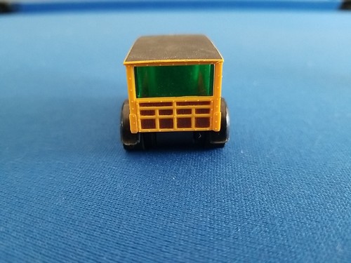 AFX '29 Model A Woodie Standard AFX Slot Car in Black w/ Woodgrain #1746 - Picture 10 of 16