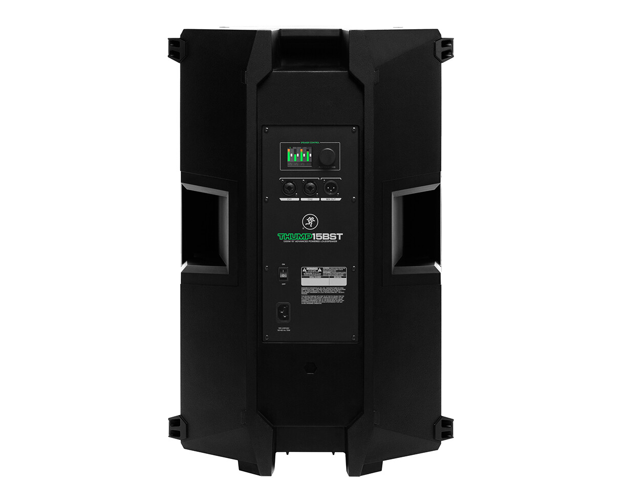 mackie thump 15 boosted 1300w 15 powered speaker