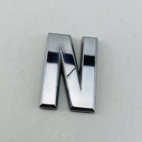 2003-2006 Infiniti G35X Emblem Logo Letter Badge Trunk Rear Chrome OEM D88N-2 - Picture 3 of 6