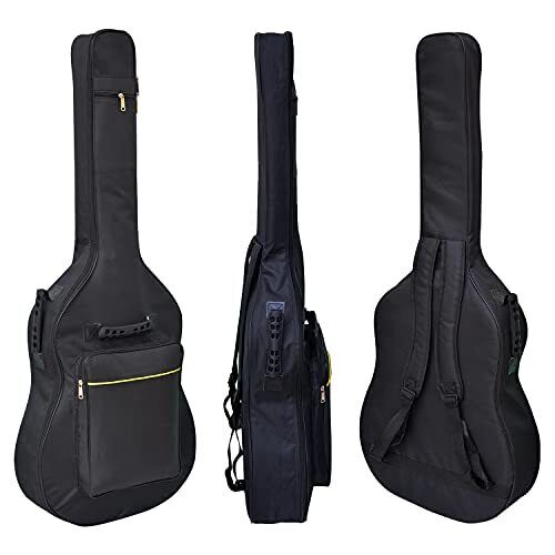 42 Inch Guitar Carrying Case Waterproof Gig Bag for Acoustic Classical Guitars - Picture 4 of 8