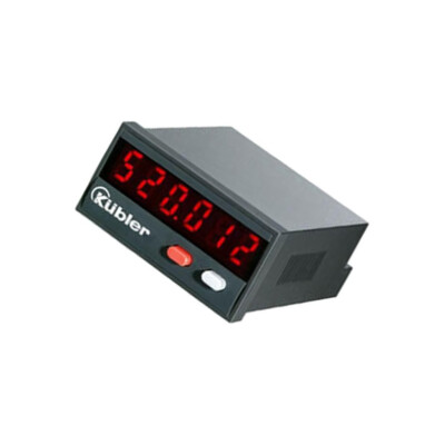 6.520.012.300 Zähler: elektronisch Impulse KUBLER