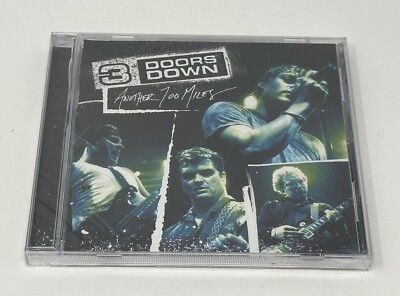 3 Doors Down  Another 700 Miles  Music CD 2003 Factory Sealed