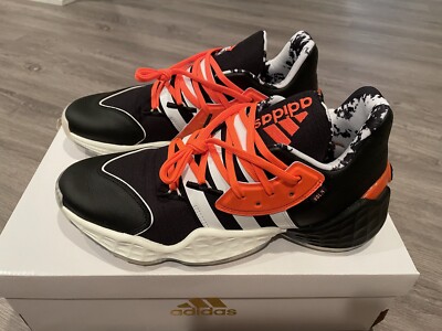 ハーデン4 Harden Vol.4 × Daniel Patrick adidas Harden Vol. 4 x Daniel Patrick ASW 2020 - Black/Orange