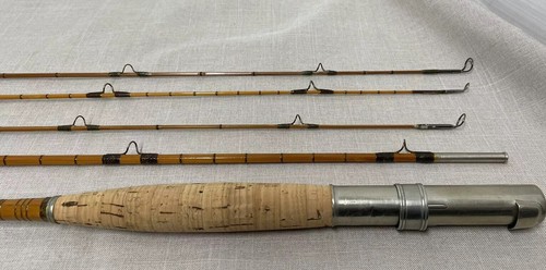 VINTAGE FE THOMAS BAMBOO FLY ROD - Picture 3 of 11