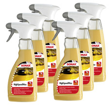 SONAX HIGHSPEEDWAX HIGH SPEED WAX WACHS LACKVERSIEGELUNG VERSIEGELUNG 6x 500ml 