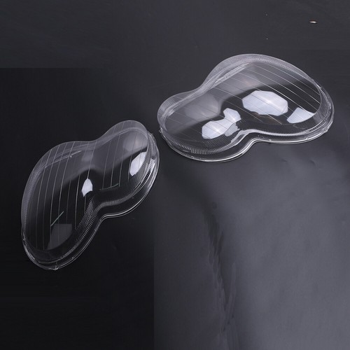 2X Car Clear Headlight Lens Shell Cover Fit For Mercedes Benz W203 C-Class 01-07 - Picture 4 of 6