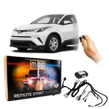 Plug-n-Play OEM Remote Activated Remote Start Kit For 2018-2019 Toyota C-HR