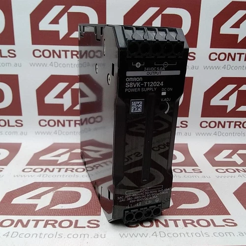 S8VK-T12024 | Omron | Power Supply, Switch Mode, 3 Phase, 380-480VAC, Used